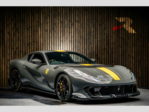 Ferrari 812 6.5 V12 F1 DCT Euro 6 (s/s) 2dr