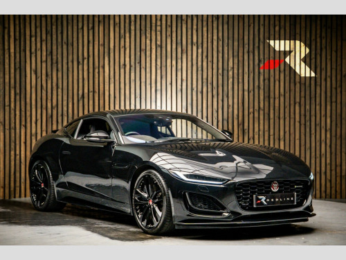 Jaguar F-TYPE  5.0 V8 R-Dynamic Black Auto Euro 6 (s/s) 2dr