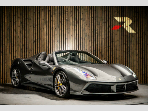 Ferrari 488  3.9T V8 Spider F1 DCT Euro 6 (s/s) 2dr