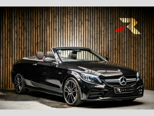 Mercedes-Benz C-Class 3.0 C43 V6 AMG Night Edition (Premium Plus) Cabriolet G-Tronic+ 4MATIC Euro