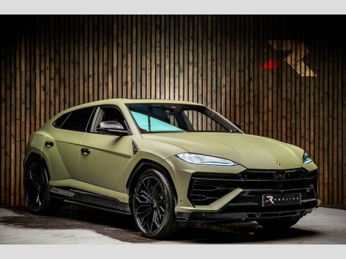 Lamborghini URUS  4.0 V8 BiTurbo 25.9kWh SE Auto 4WD Euro 6 5dr