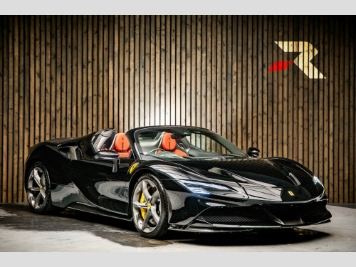 Ferrari SF90 Spider  4.0T V8 7.9kWh F1 DCT 4WD Euro 6 (s/s) 2dr
