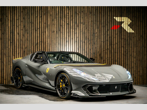 Ferrari 812  6.5 V12 Roadster F1 DCT Euro 6 (s/s) 2dr