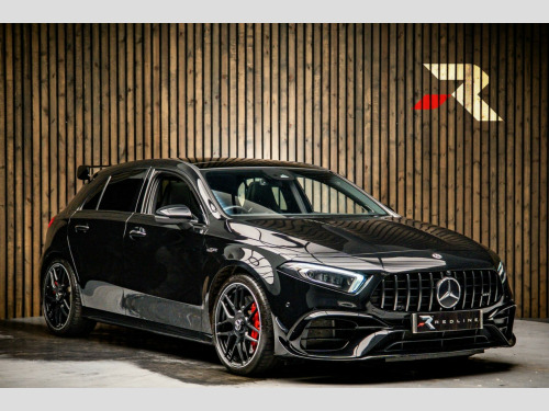 Mercedes-Benz A-Class A45 2.0 A45 AMG S Plus 8G-DCT 4MATIC+ Euro 6 (s/s) 5dr