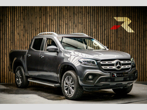 Mercedes-Benz X-Class  2.3 CDI Progressive Auto 4MATIC Euro 6 4dr