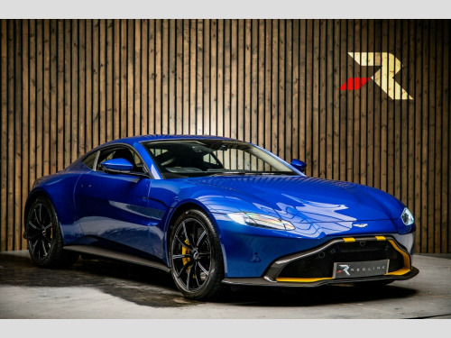 Aston Martin Vantage  4.0 V8 Auto Euro 6 2dr