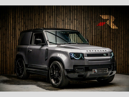 Land Rover 90  3.0 D300 MHEV X-Dynamic HSE Hard Top SUV Auto 4WD SWB Euro 6 (s/s) 3dr