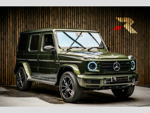 Mercedes-Benz G-Class  2.9 G400d AMG Line (Premium Plus) G-Tronic 4MATIC Euro 6 (s/s) 5dr