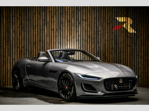 Jaguar F-TYPE  5.0 V8 R-Dynamic Black Auto AWD Euro 6 (s/s) 2dr