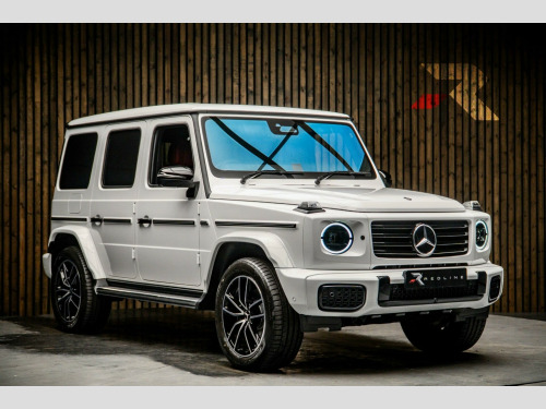 Mercedes-Benz G-Class  3.0 G450d MHEV AMG Line (Premium Plus) G-Tronic 4WD Euro 6 (s/s) 5dr