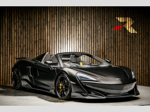 McLaren 600LT  3.8T V8 Spider SSG Euro 6 (s/s) 2dr