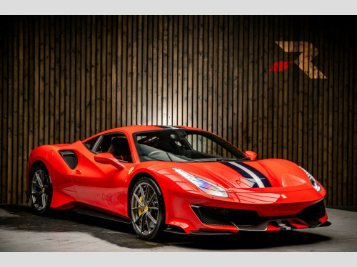 Ferrari 488  3.9T V8 F1 DCT Euro 6 (s/s) 2dr