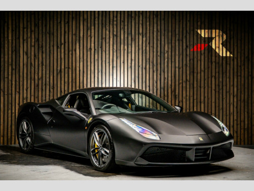 Ferrari 488  3.9T V8 GTB F1 DCT Euro 6 (s/s) 2dr