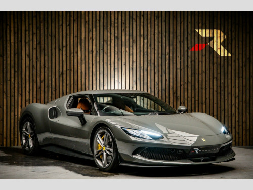 Ferrari 296 GTB  3.0T V6 7.45kWh F1 DCT Euro 6 (s/s) 2dr