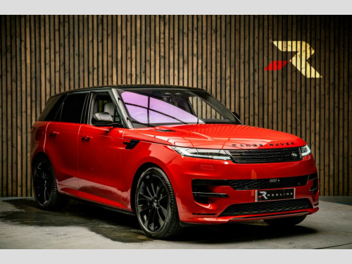 Land Rover Range Rover Sport  4.4 P530 V8 First Edition Auto 4WD Euro 6 (s/s) 5dr