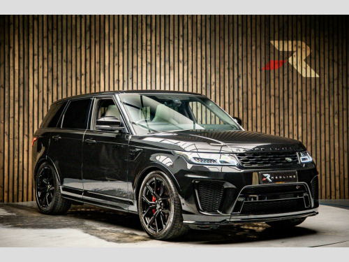 Land Rover Range Rover Sport  5.0 P575 V8 SVR Auto 4WD Euro 6 (s/s) 5dr