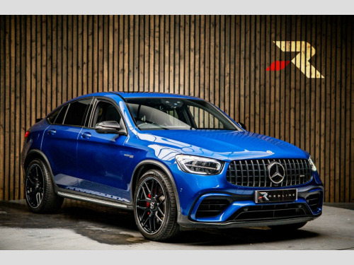 Mercedes-Benz GLC-Class 4.0 GLC63 V8 BiTurbo AMG S (Premium Plus) Coupe SpdS MCT 4MATIC+ Euro 6 (s/