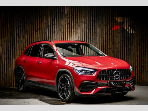 Mercedes-Benz GLA-Class  2.0 GLA35 AMG (Premium) 8G-DCT 4MATIC Euro 6 (s/s) 5dr