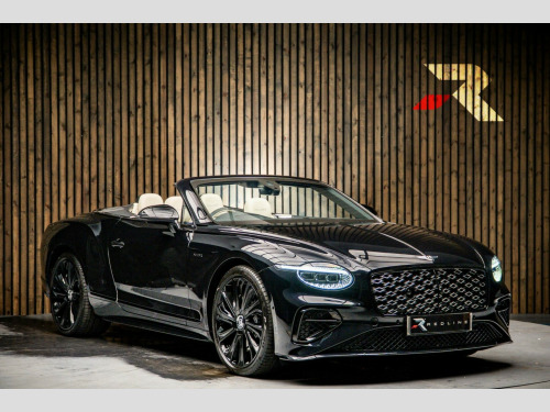 Bentley Continental  4.0 V8 Ultra-Performance 25.9kWh GTC Mulliner Auto 4WD Euro 6 (s/s) 2dr