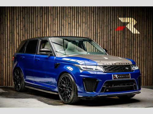 Land Rover Range Rover Sport  5.0 P575 V8 SVR Auto 4WD Euro 6 (s/s) 5dr