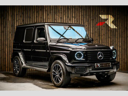 Mercedes-Benz G-Class  3.0 G450d MHEV AMG Line (Premium Plus) G-Tronic 4WD Euro 6 (s/s) 5dr