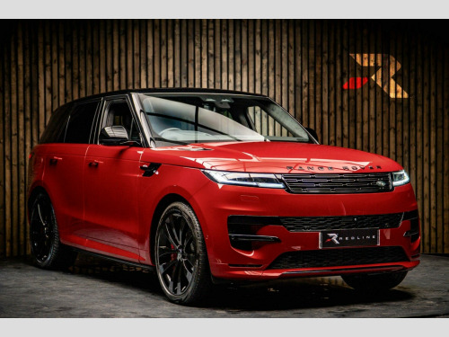Land Rover Range Rover Sport  3.0 P510e 38.2kWh First Edition Auto 4WD Euro 6 (s/s) 5dr