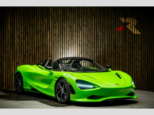 McLaren 750S  4.0T V8 Spider SSG Euro 6 (s/s) 2dr