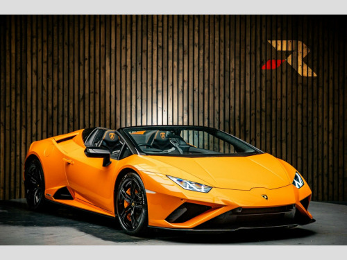 Lamborghini Huracan  5.2 V10 LP 610-2 EVO Spyder LDF Euro 6 (s/s) 2dr