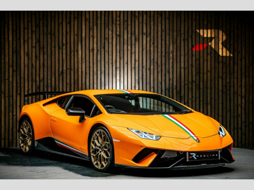 Lamborghini Huracan  5.2 V10 LP 640-4 Performante LDF 4WD Euro 6 (s/s) 2dr