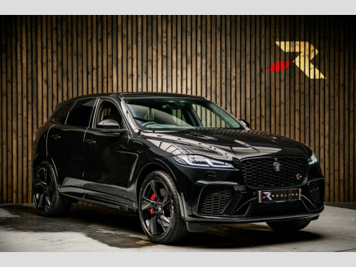 Jaguar F-PACE  5.0 P550 V8 SVR Quickshift AWD Euro 6 (s/s) 5dr