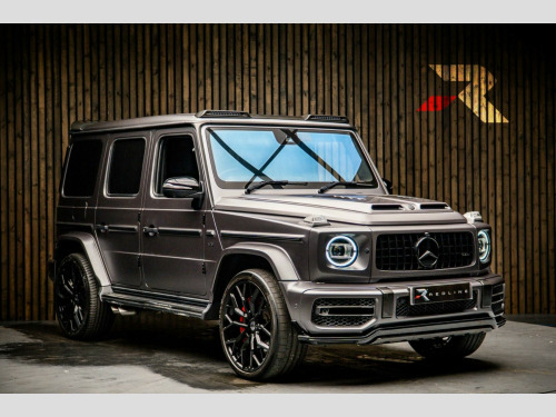 Mercedes-Benz G-Class  4.0 G63 V8 BiTurbo AMG SpdS+9GT 4MATIC Euro 6 (s/s) 5dr