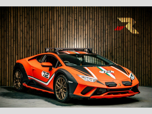 Lamborghini Huracan  5.2 V10 Sterrato LDF 4WD Euro 6 (s/s) 2dr