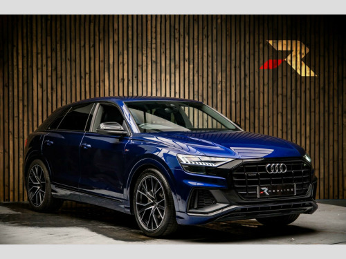 Audi Q8  3.0 TFSI V6 55 Black Edition Tiptronic quattro Euro 6 (s/s) 5dr