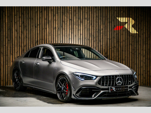 Mercedes-Benz CLA  2.0 CLA45 AMG S Plus Coupe 8G-DCT 4MATIC+ Euro 6 (s/s) 4dr