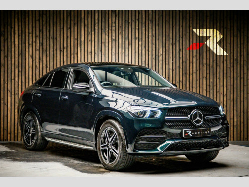 Mercedes-Benz GLE Class  2.9 GLE400d AMG Line (Premium Plus) Coupe G-Tronic 4MATIC Euro 6 (s/s) 5dr