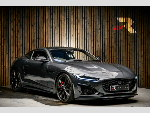 Jaguar F-TYPE  5.0 V8 R 75 Plus Auto AWD Euro 6 (s/s) 2dr