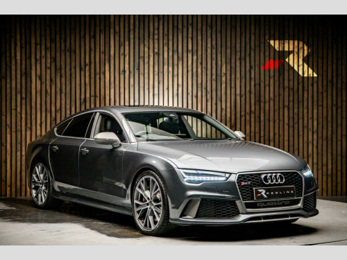 Audi RS7  4.0 TFSI V8 Performance Sportback Tiptronic quattro Euro 6 (s/s) 5dr