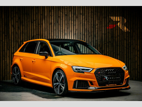 Audi RS3  2.5 TFSI Audi Sport Edition Sportback S Tronic quattro Euro 6 (s/s) 5dr