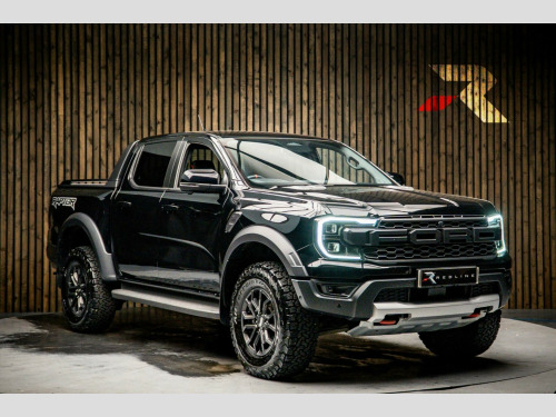 Ford Ranger  3.0T V6 EcoBoost Raptor Auto 4WD Euro 6 (s/s) 4dr