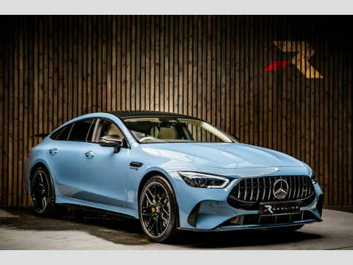 Mercedes-Benz AMG 4.0 63 V8 BiTurbo S (Premium Plus) Coupe SpdS MCT 4MATIC+ Euro 6 (s/s) 5dr