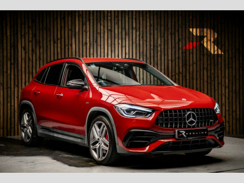 Mercedes-Benz GLA-Class GLA45 2.0 GLA45 AMG S 8G-DCT 4MATIC+ Euro 6 (s/s) 5dr