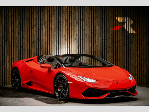 Lamborghini Huracan  5.2 V10 LP 610-4 Spyder LDF 4WD Euro 6 (s/s) 2dr