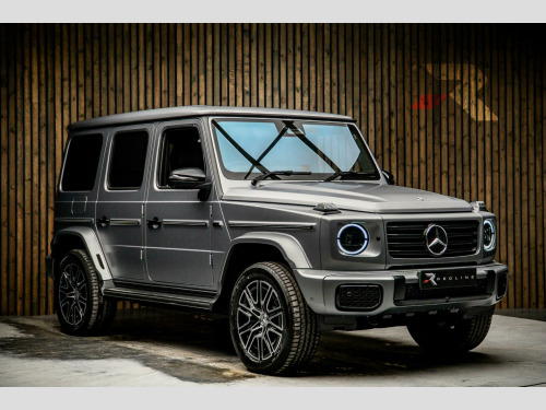 Mercedes-Benz G-Class  G580 116kWh AMG Line (Premium Plus) Auto 4WD 5dr 
