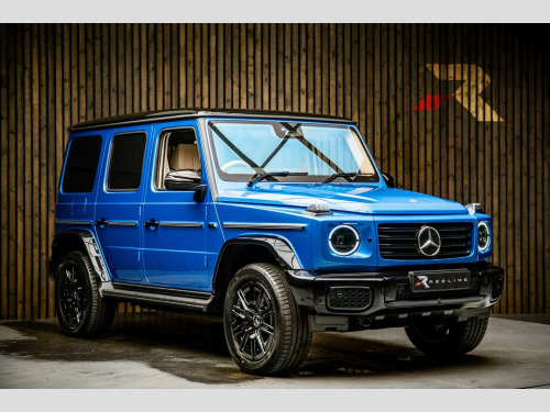 Mercedes-Benz G-Class  G580 116kWh AMG Line (Premium Plus) Auto 4WD 5dr