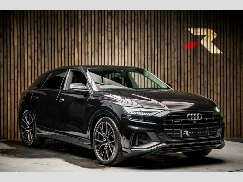 Audi Q8  3.0 TFSI V6 55 Black Edition Tiptronic quattro Euro 6 (s/s) 5dr