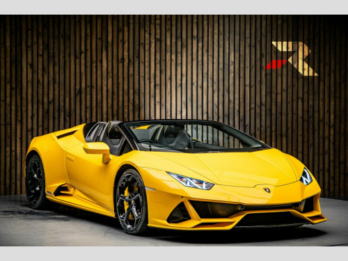 Lamborghini Huracan  5.2 V10 LP 640-4 EVO Spyder LDF 4WD Euro 6 (s/s) 2dr