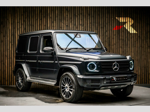 Mercedes-Benz G-Class  2.9 G350d AMG Line (Premium) G-Tronic+ 4MATIC Euro 6 (s/s) 5dr