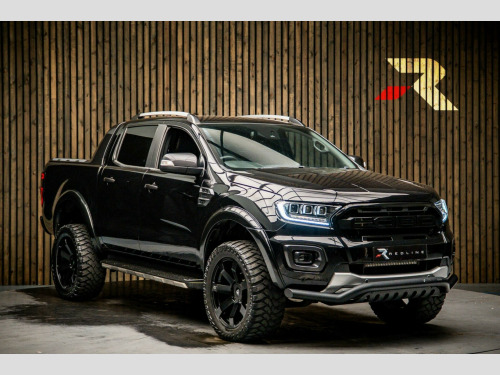 Ford Ranger  2.0 EcoBlue Wildtrak Auto 4WD Euro 6 (s/s) 4dr