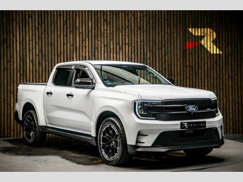 Ford Ranger  3.0 TD V6 EcoBlue MS-RT Auto 4WD Euro 6 (s/s) 4dr