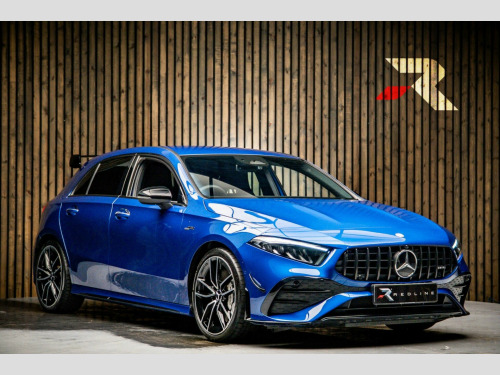 Mercedes-Benz A-Class  2.0 A35h MHEV AMG Touring Edition 7G-DCT 4MATIC Euro 6 (s/s) 5dr